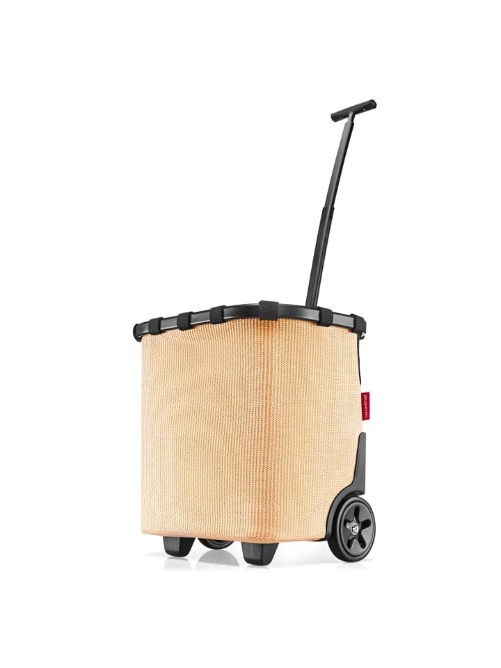 Reisenthel Carrycruiser Einkaufstrolley 42 cm in raffia black günstig kaufen onesize