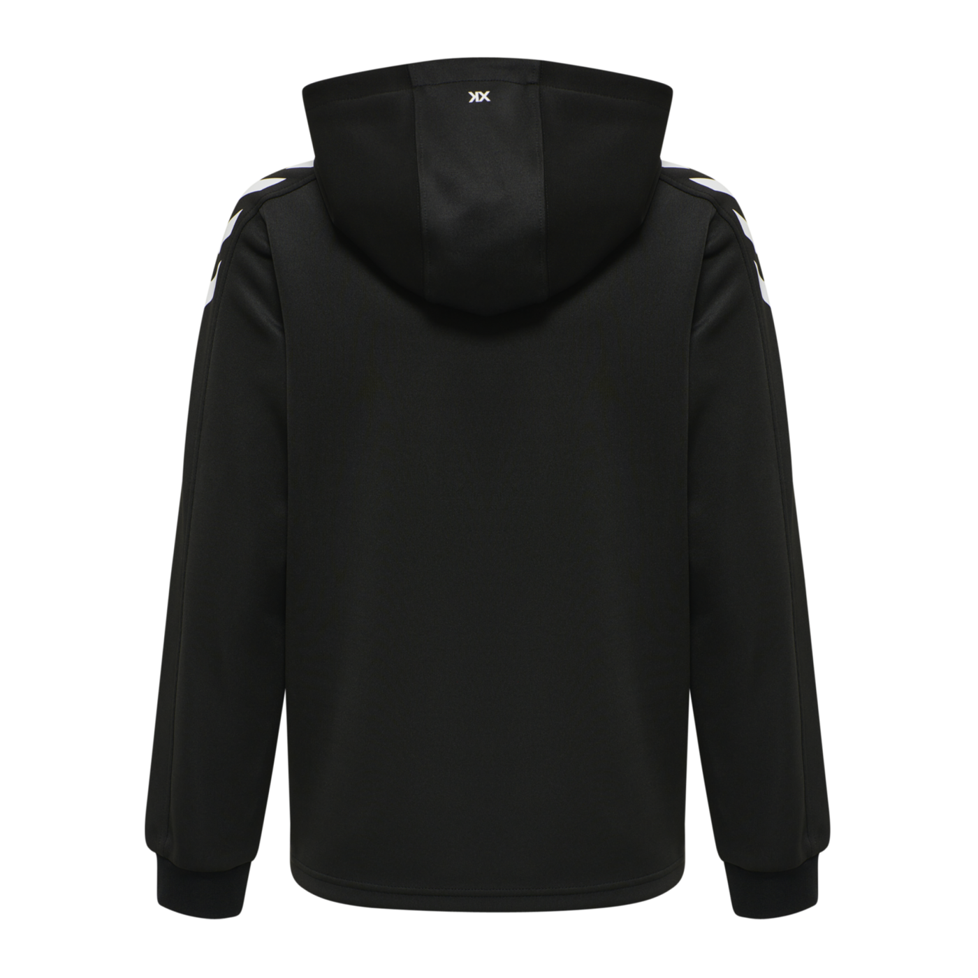 Hummel hmlCORE XK Kapuzenjacke Kids Schwarz F2001
