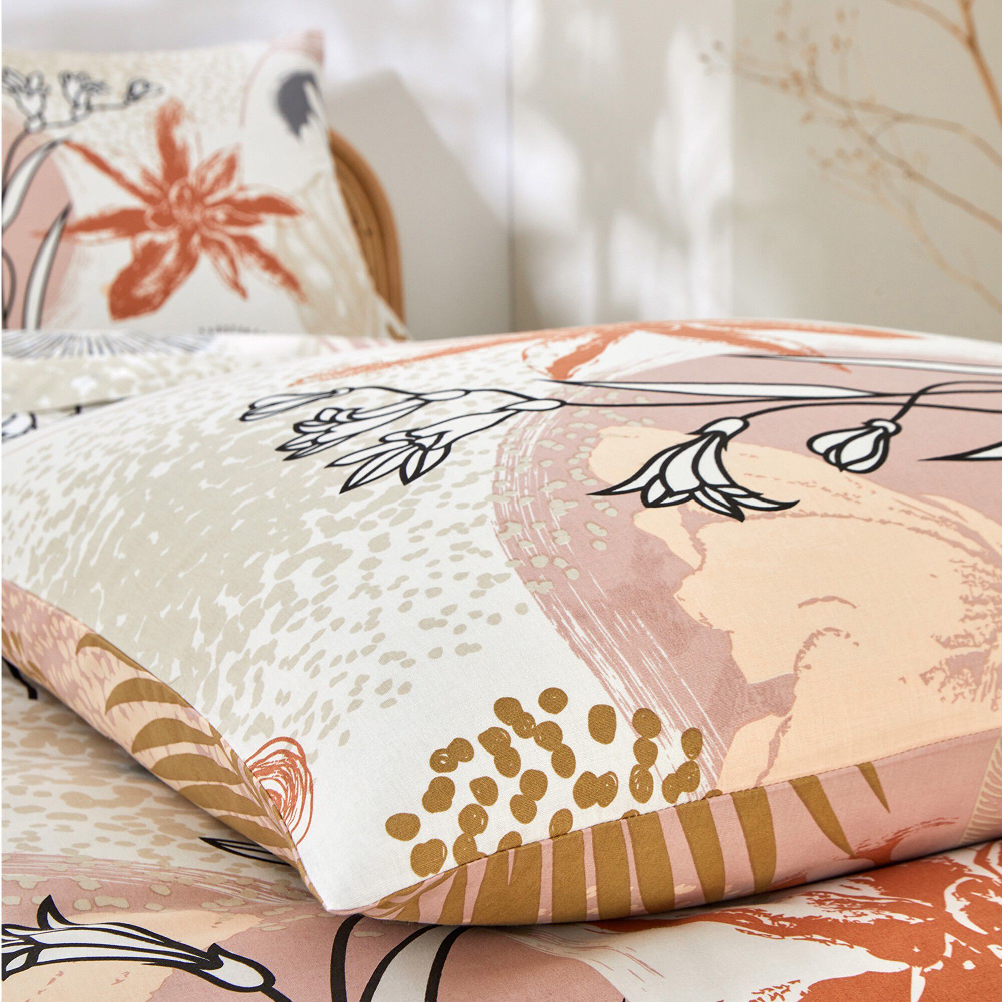 Linge de lit Zoé coton