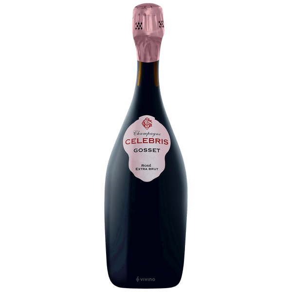 GossetExtra Brut Celebris Rosé Champagne 2008