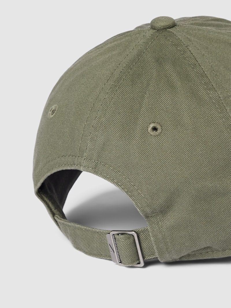 Basecap mit Label-Stitching in khaki