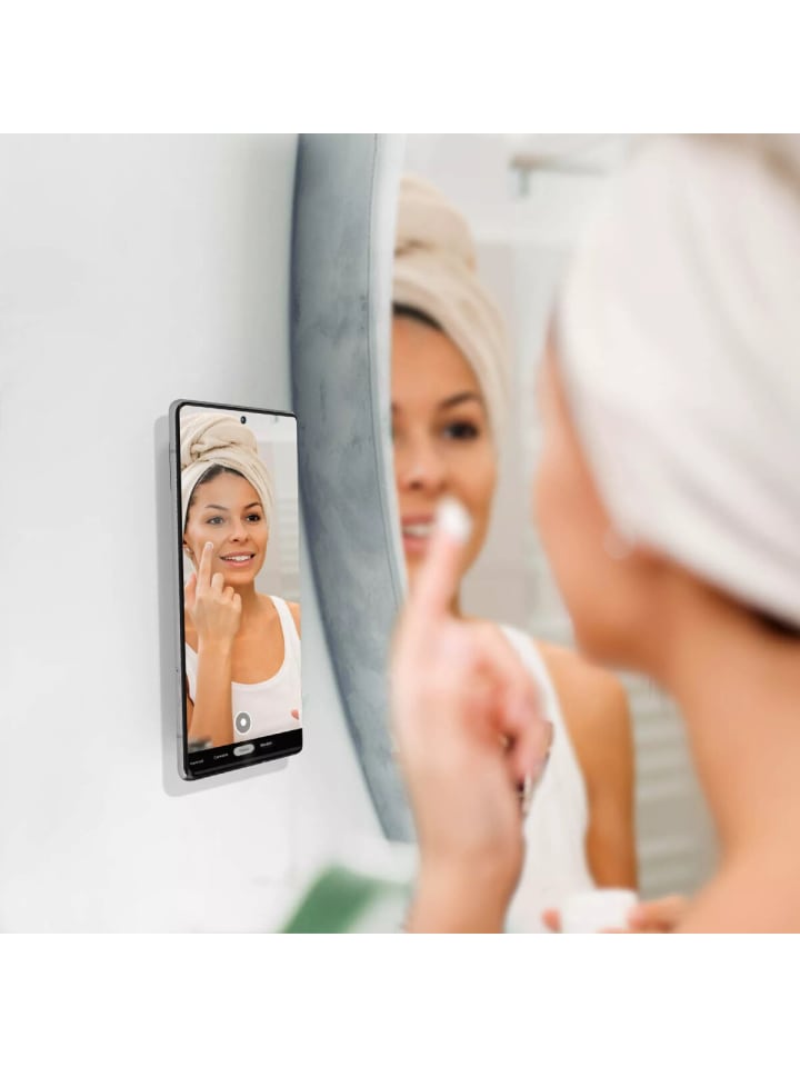 Swissten Metallplatten für Magnethalterungen mit 3M-Kleber für Smartphones in schwarz günstig kaufen 20 cm