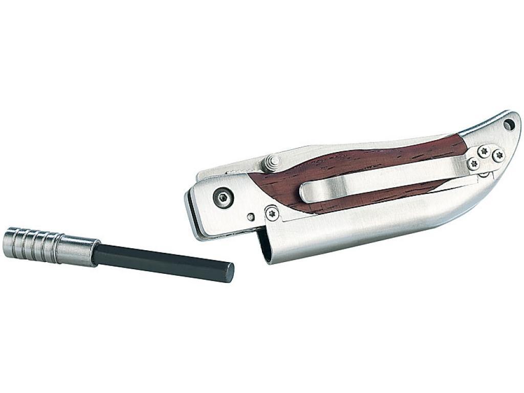 Semptec Taschenmesser Feuerstarter