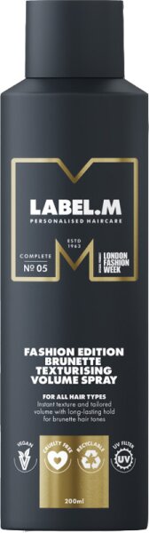 Label.M Fashion Edition Brunette Texturising Volumenspray