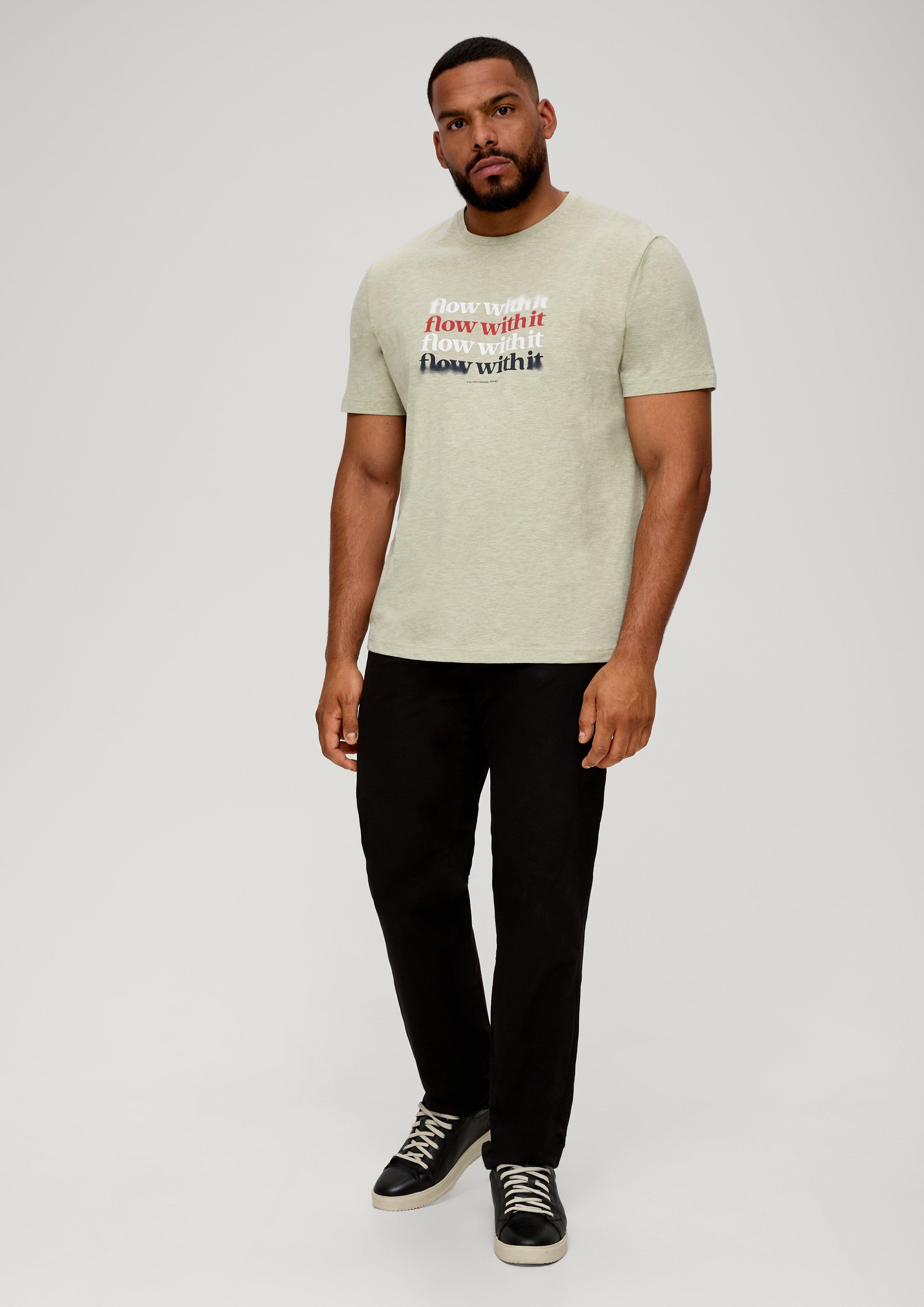 T-Shirt mit Frontprint  2135631-78D1