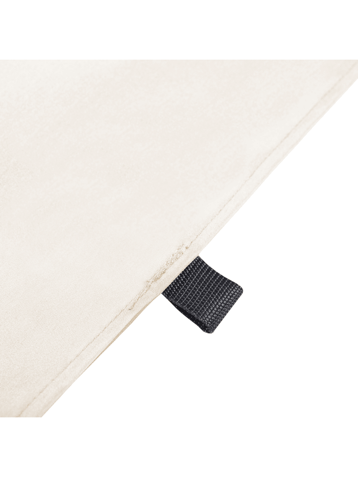Beliani Sonnensegel LUKKA in Weiß - (W) 300 x (H) 300 x (L) 300 cm günstig kaufen onesize