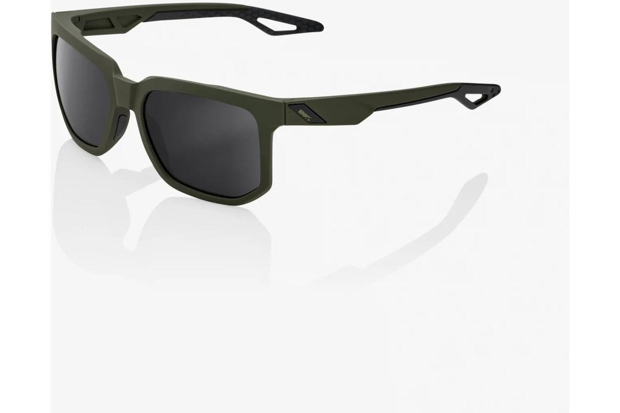 100 Percent Centric Soft Tact Army Green / Black Mirror Lens