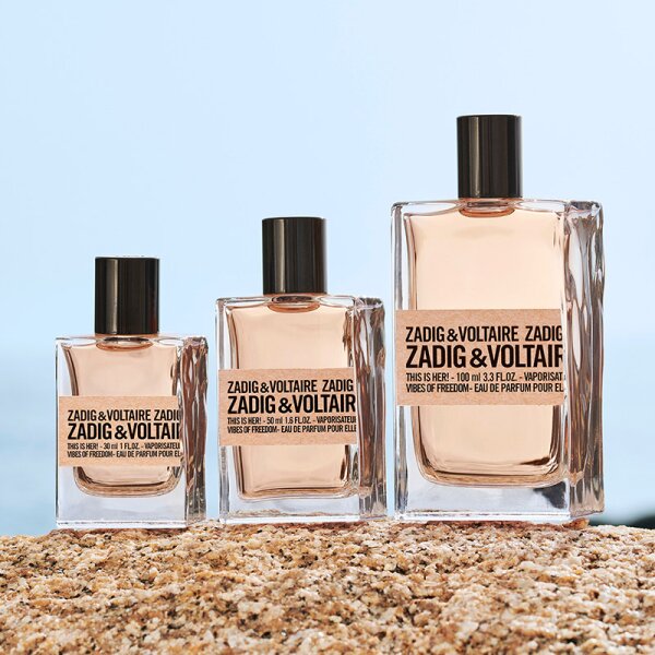 Zadig & Voltaire This is Her! Vibes of Freedom Eau de Parfum