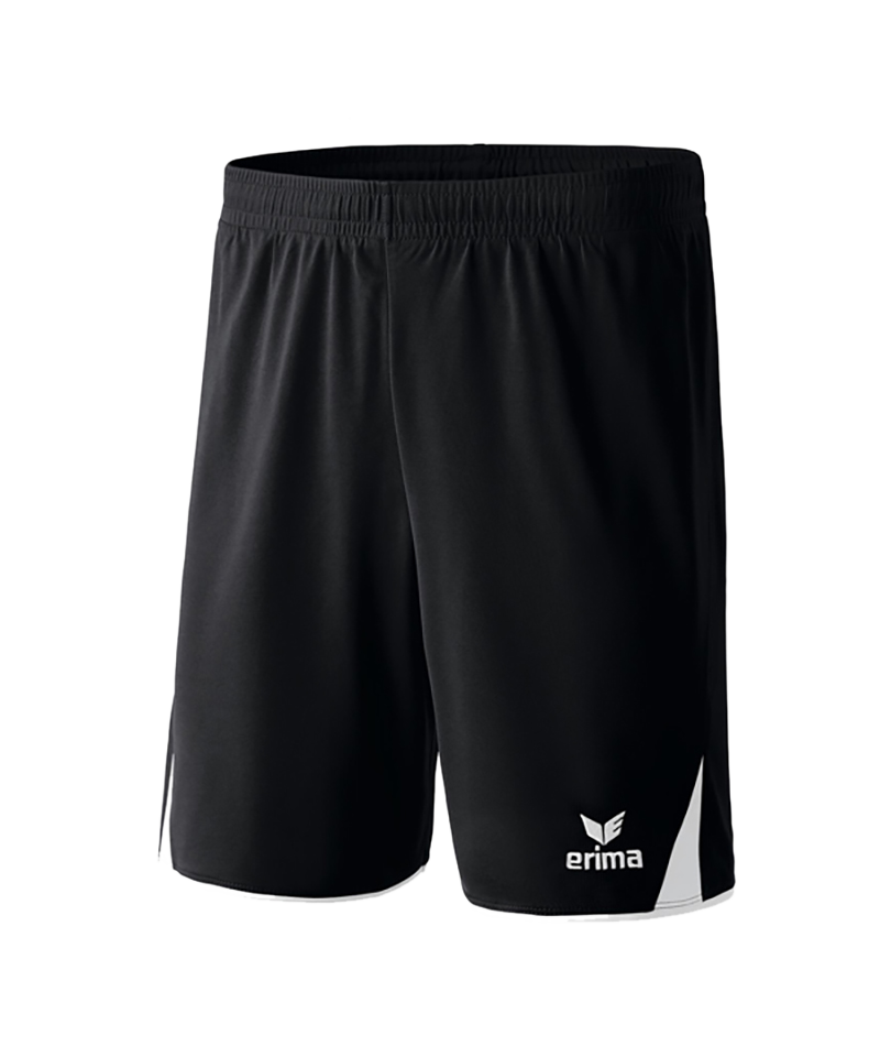Erima 5-Cubes Short Kids Schwarz Weiss