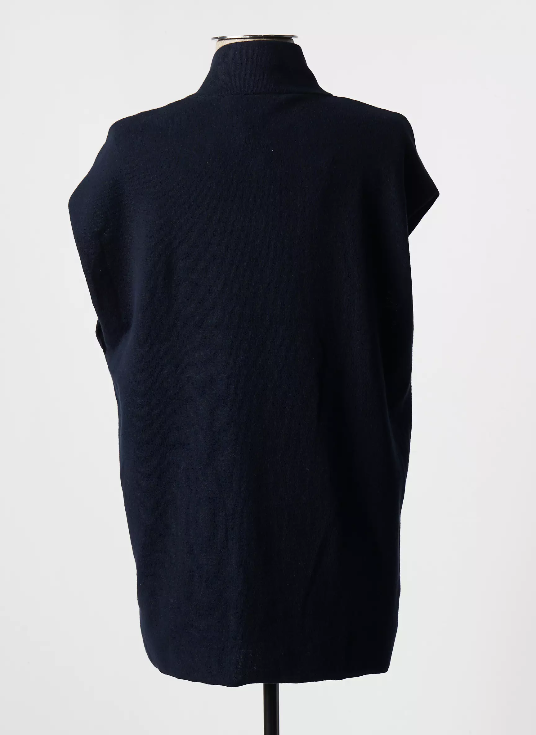 Rabe Gilets Manches Courtes Femme couleur bleu
