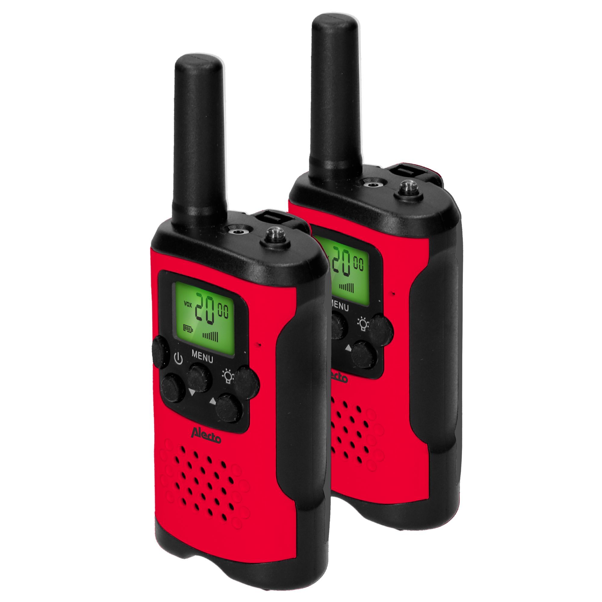 Alecto FR115RD Set mit 2 Walkie Talkies