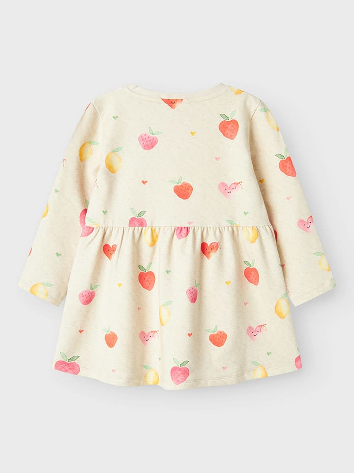 name it Kleid in Creme günstig kaufen