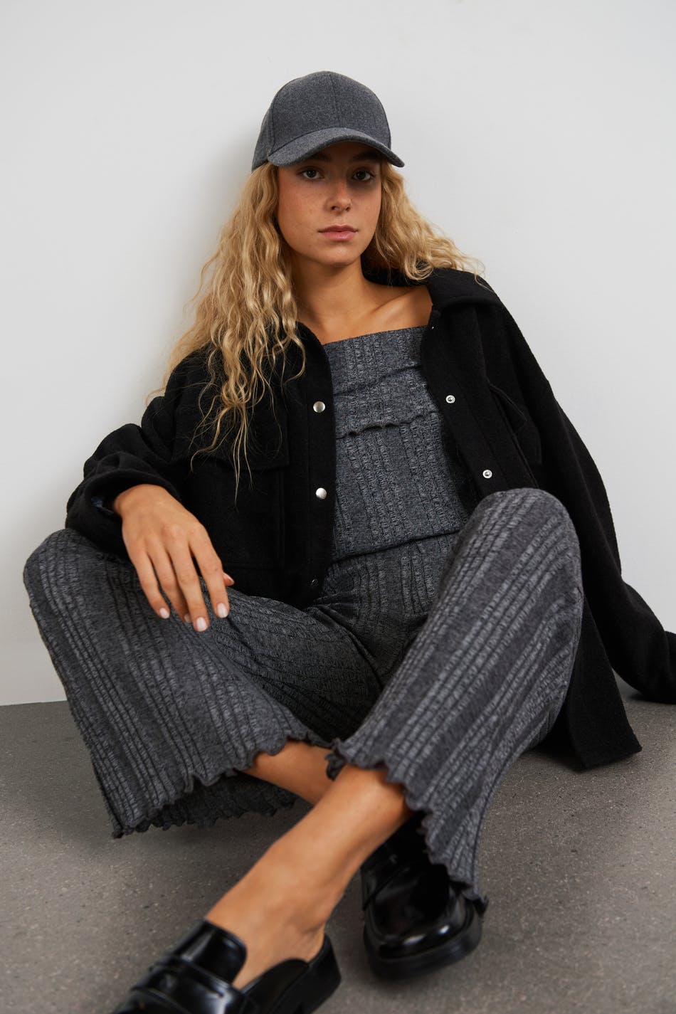 Irma rib trousers