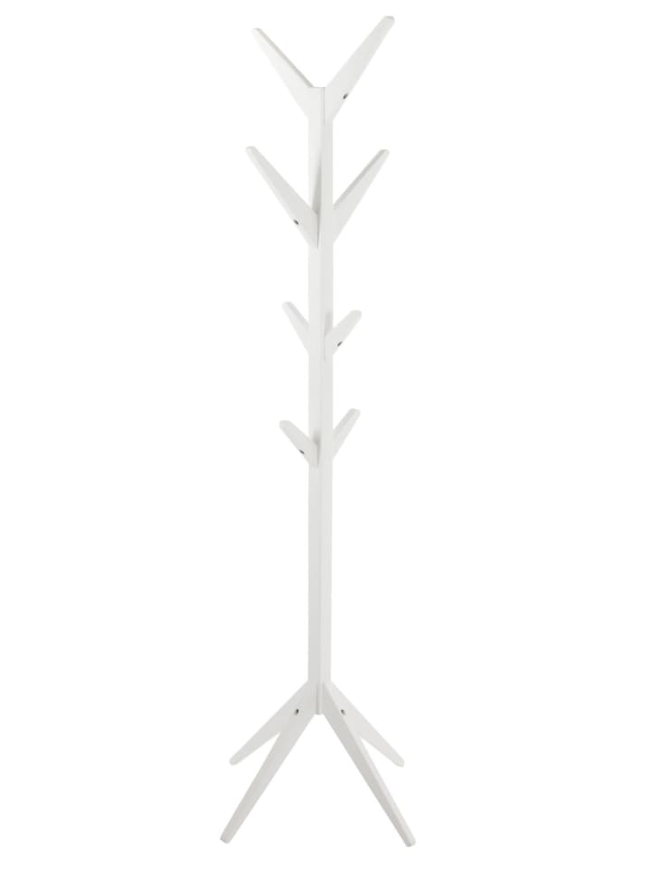 ebuy24 Garderobenständer Asa Weiß 42 x 42 cm günstig kaufen onesize