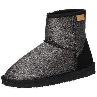 Barbarella Winter Boots in schwarz