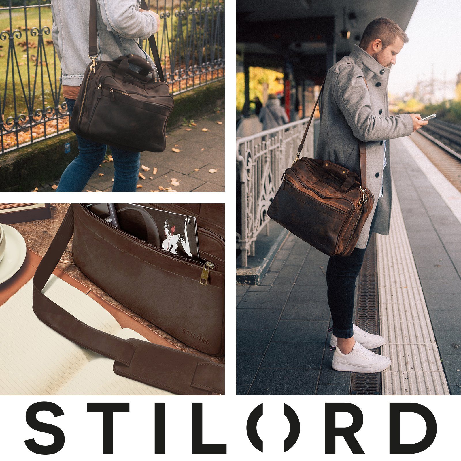 STILORD Aktentasche 