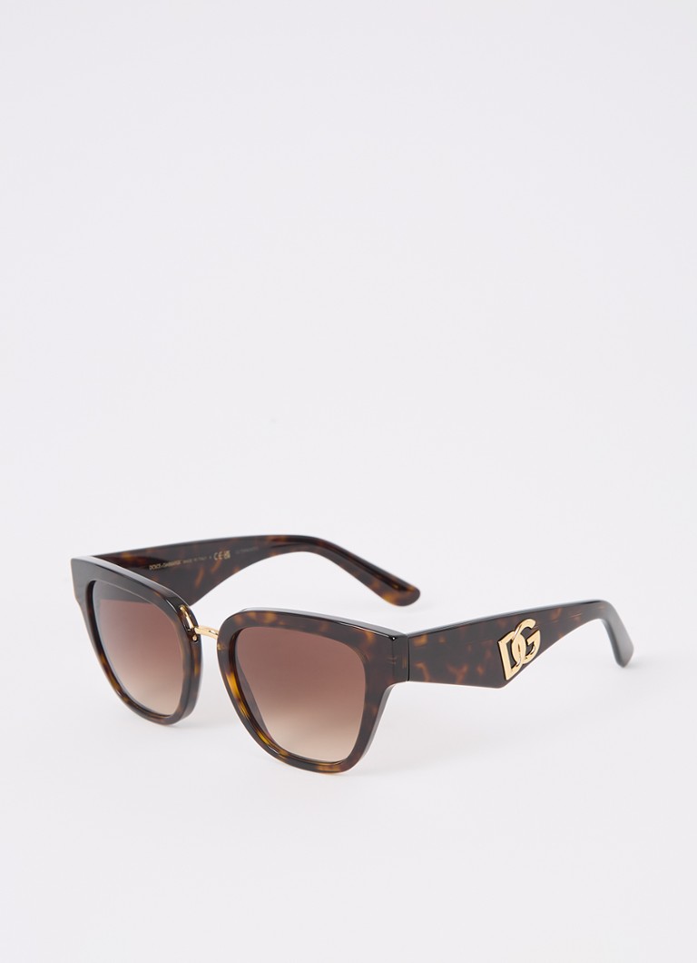 Ochelari de soare Dolce & Gabbana în formă de fluture DG4437