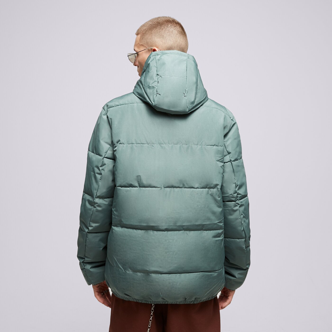 CONFRONT JACKE ESSENTIAL JACKET GREEN Grün