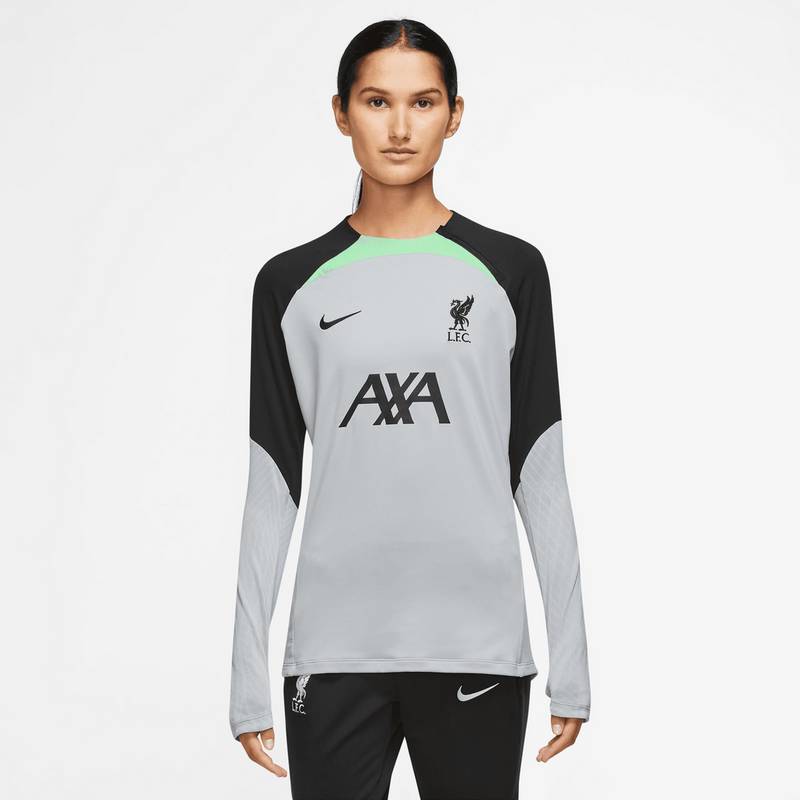 Nike FC Liverpool Strike Crew Drill Funktionssweatshirt Damen