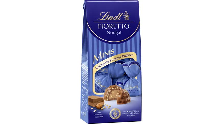 Lindt Fioretto Mini Nougat 115 g
