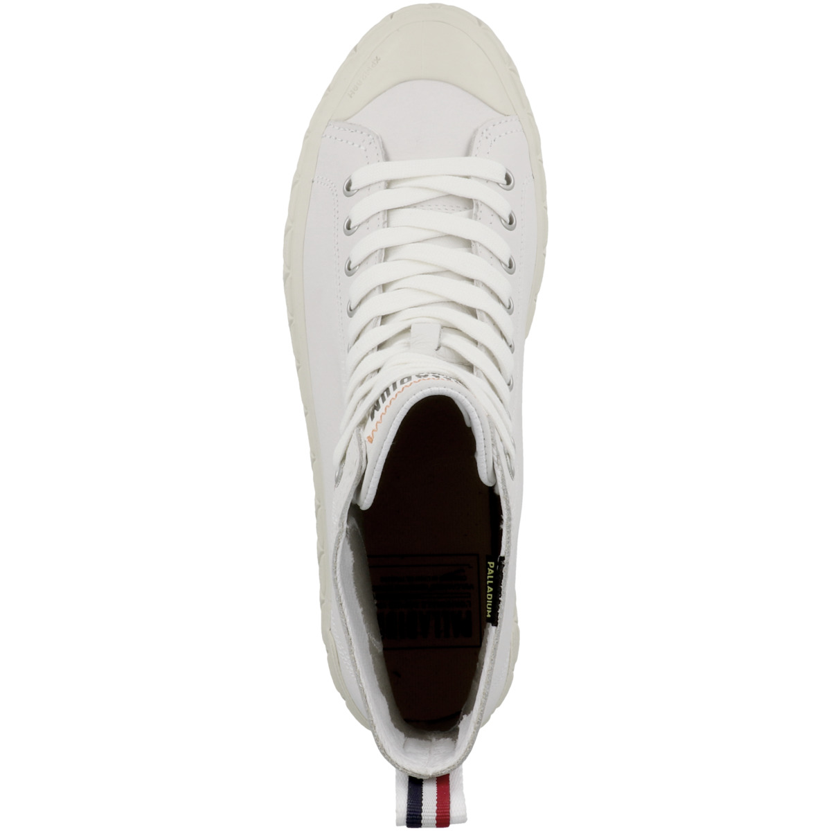 Palladium Palla Ace Mid Leather UL Sneaker mid weiss
