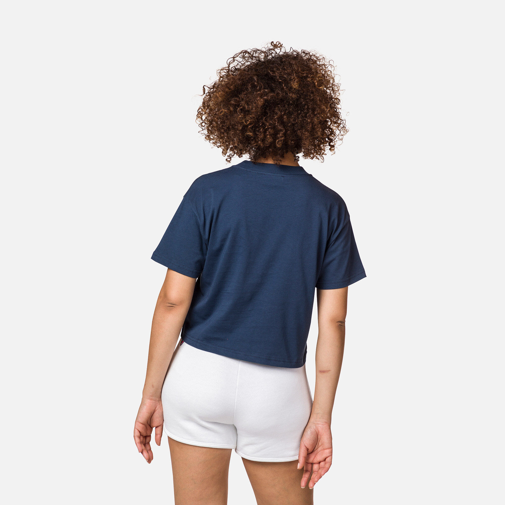 T-shirt court femme