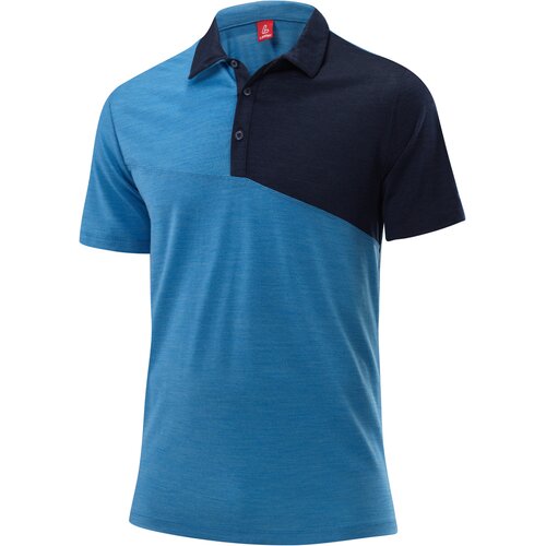 HERREN POLO M POLOSHIRT CB MERINO-TENCEL(T