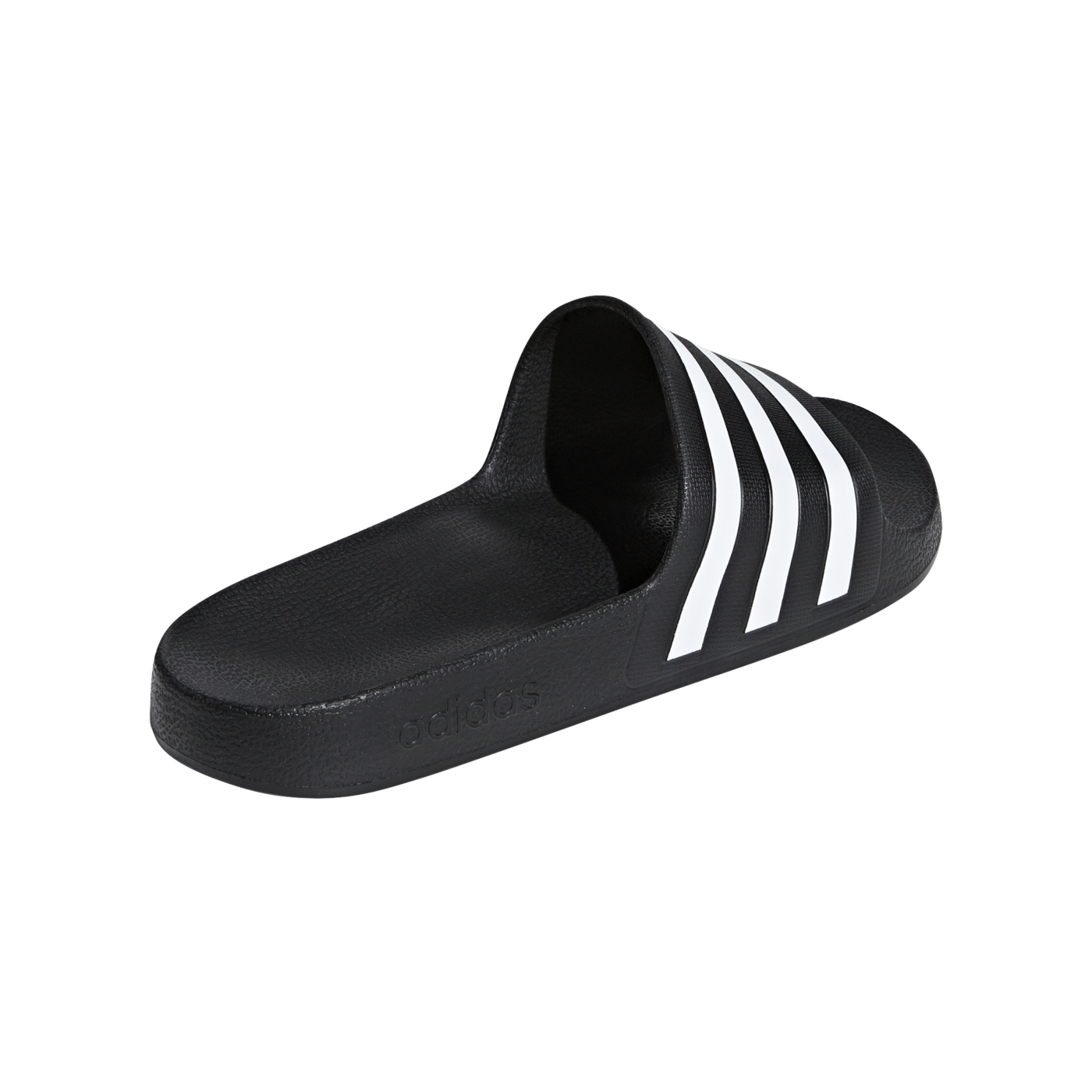 adidas Adilette Aqua Badelatsche Schwarz Weiss