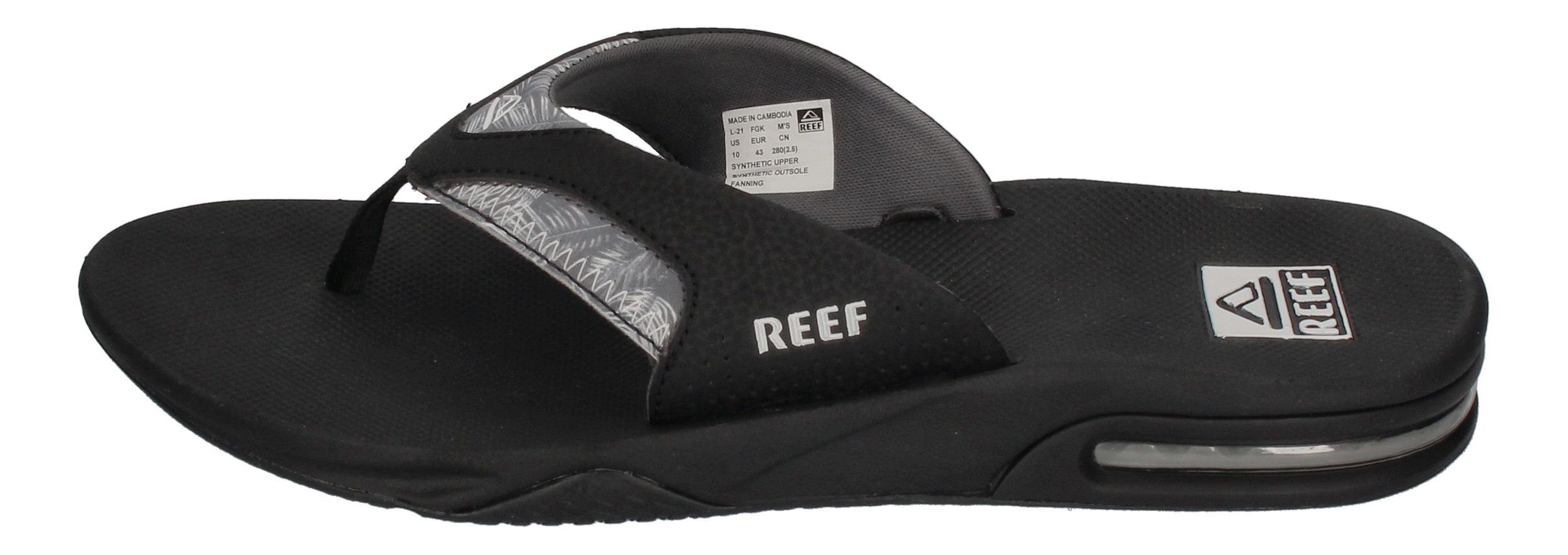 Reef Fanning Zehentrenner Tropic Abyss