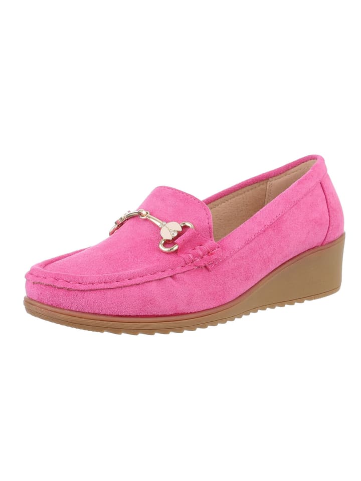 Ital-Design Halbschuh in Pink günstig kaufen