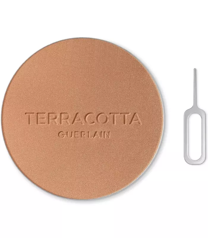 TERRACOTTA La Poudre Bronzante 96% d'ingrédients d'origine naturelle - Recharge