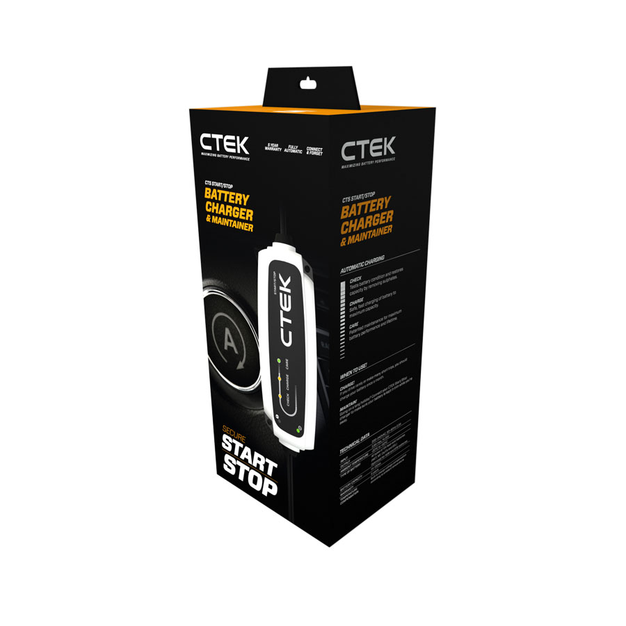 CTEK CT5 START/STOP Batterieladegerät/Ladungserhaltungsgerät - ATU