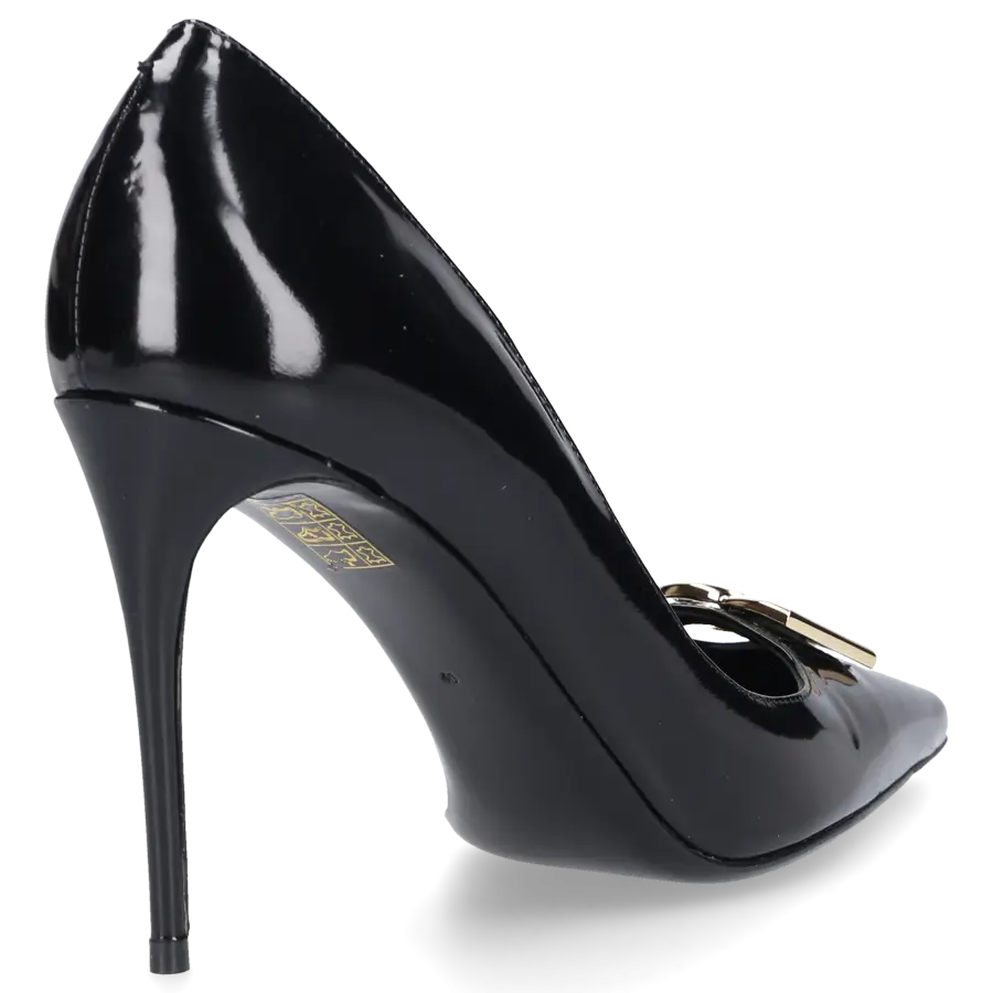 Dolce & Gabbana - Pumps CD1815 Lackleder - schwarz