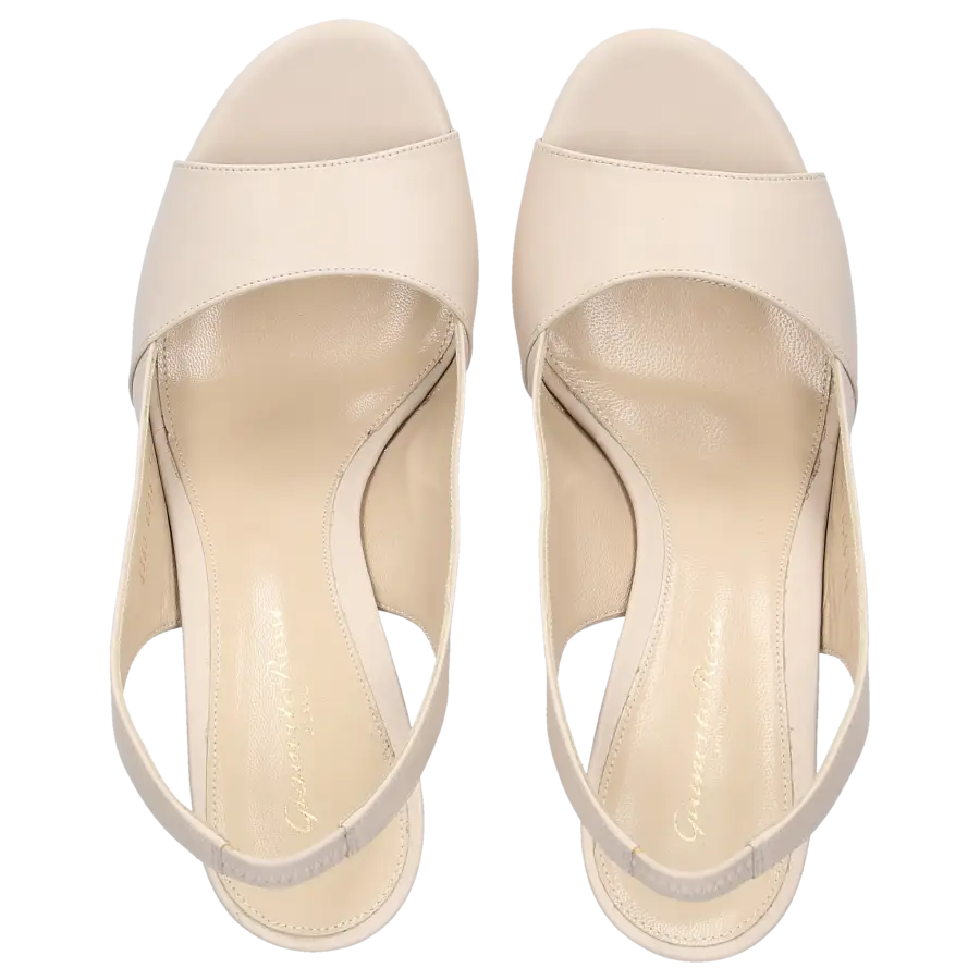 Gianvito Rossi - Sandalen GL3360 Kalbsleder - beige