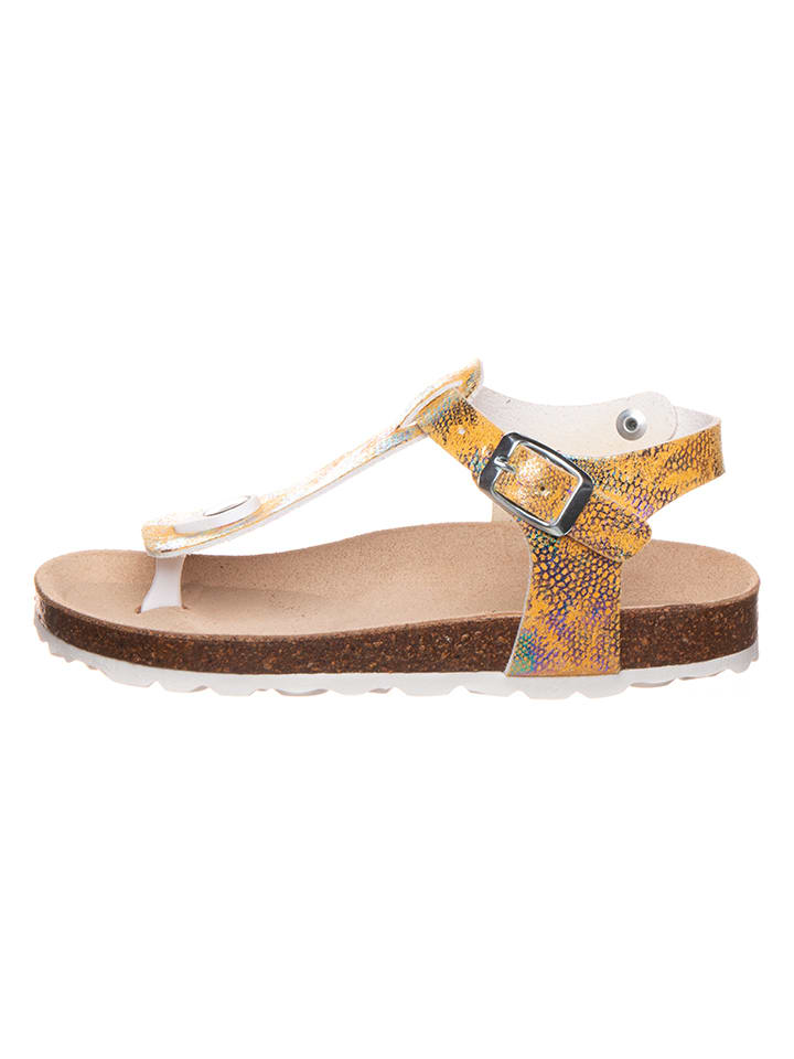 BIO PINGÜIN Sandalen in Orange günstig kaufen