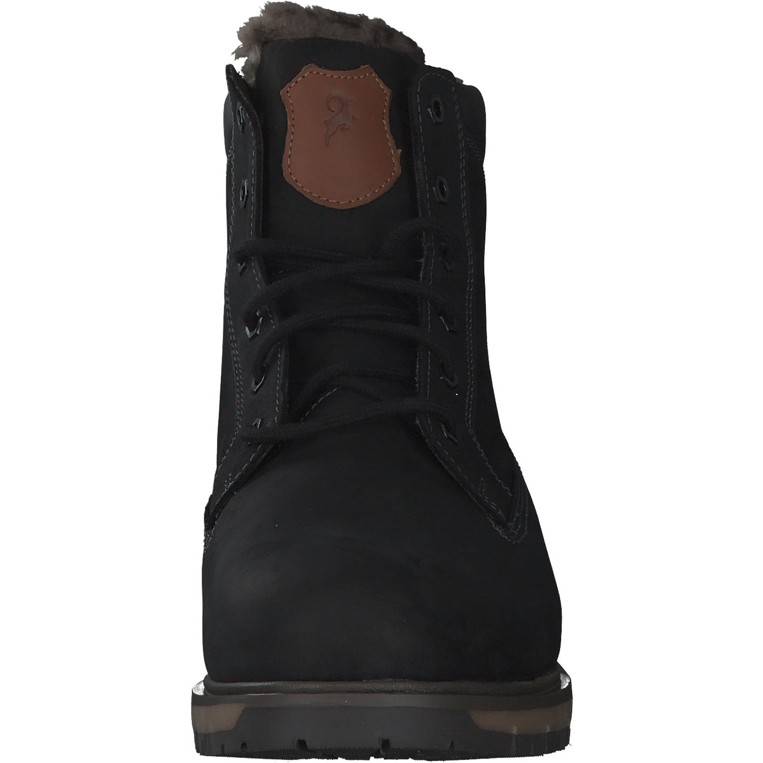 Fretzman 40530716, Schnürstiefeletten, Herren, Schwarz