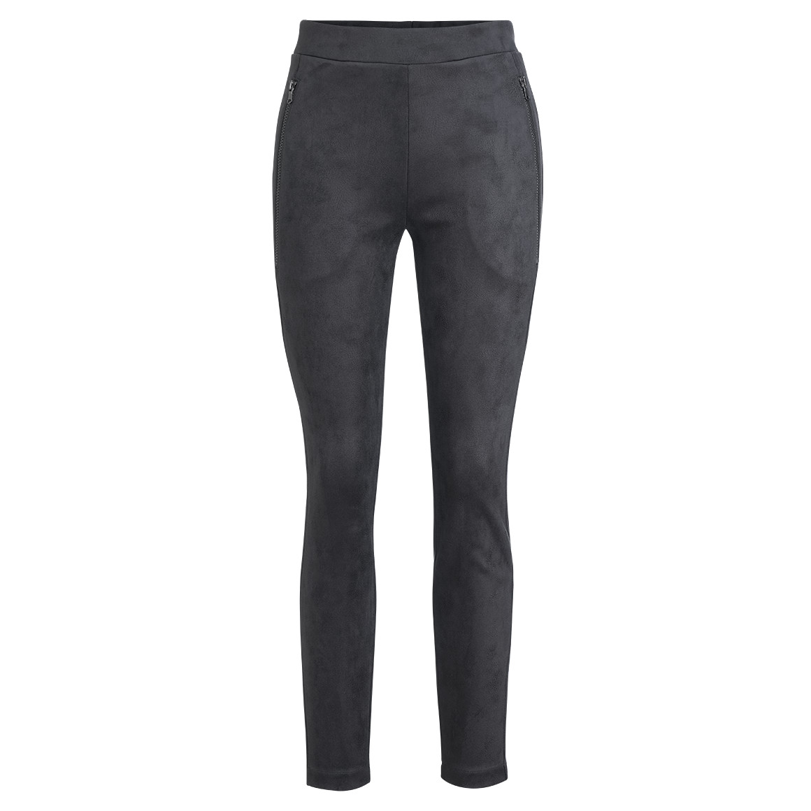 Damen Jeggings mit Reißverschlusstaschen