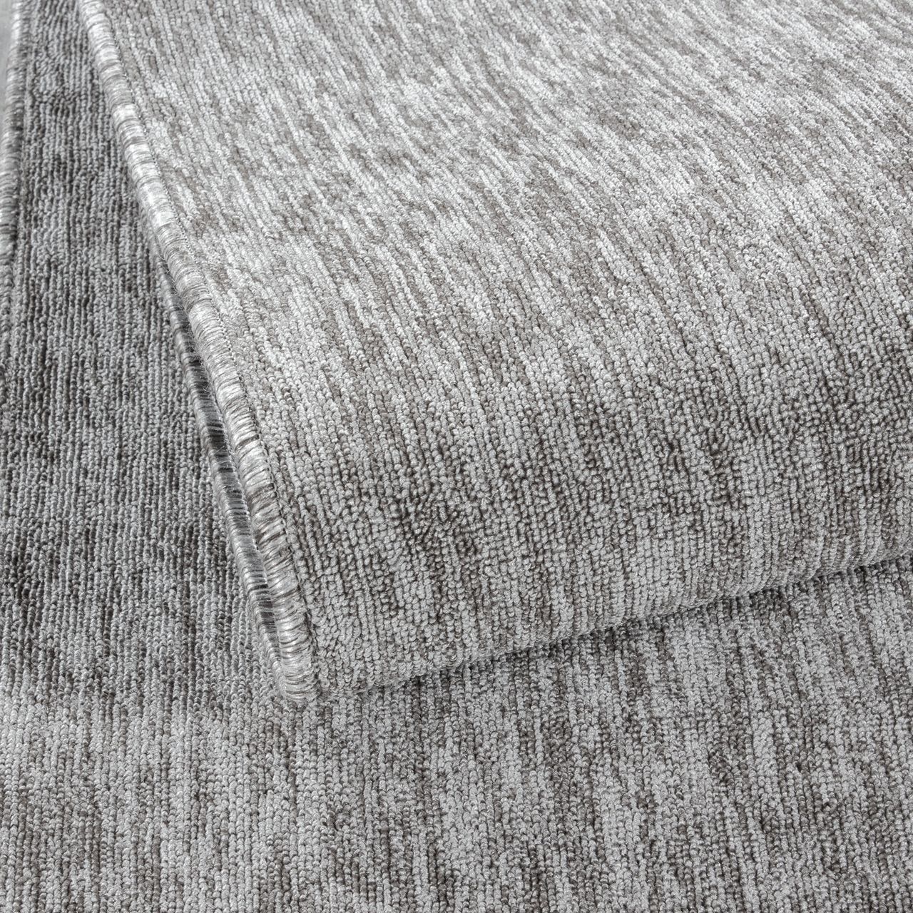 Ayyildiz Teppich, NIZZA 1800, LIGHTGREY, 160 x 160 cm