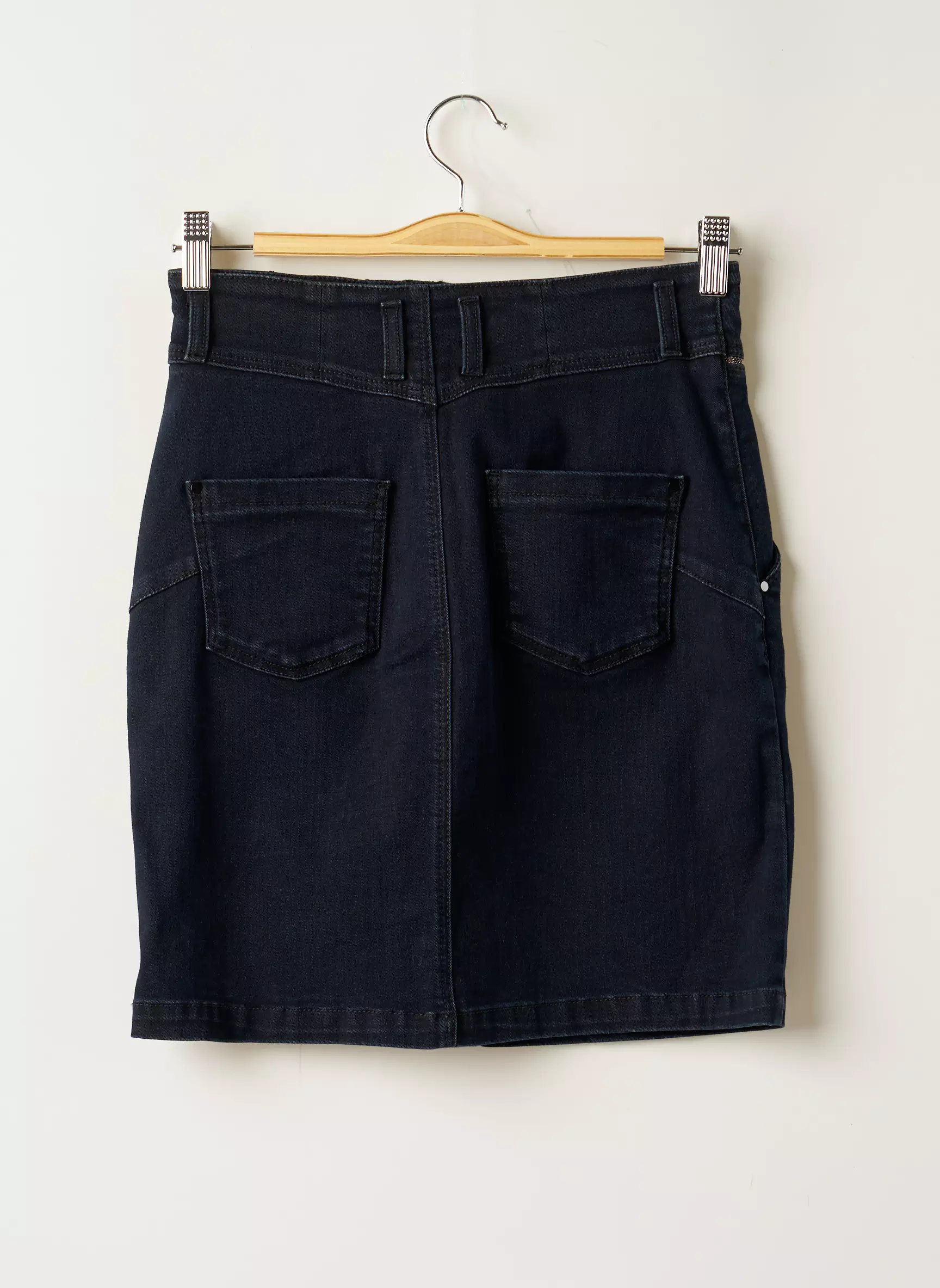 One Step Jupes Courtes Femme couleur bleu