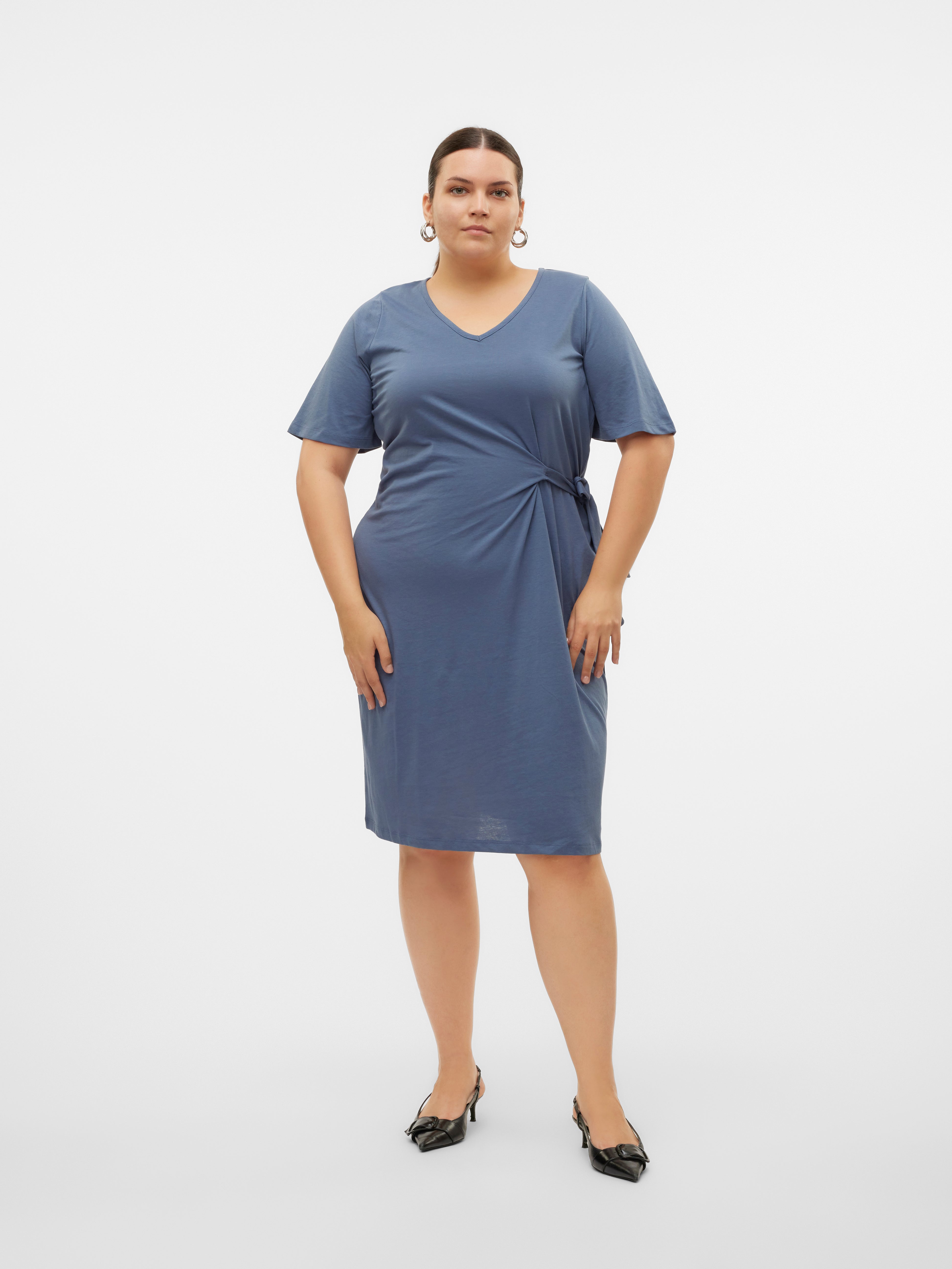 VMCPINA Langes Kleid