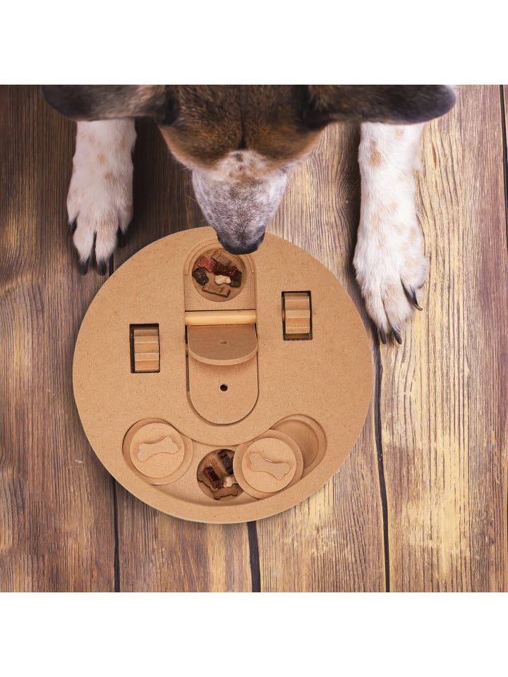 relaxdays Intelligenzspielzeug in Natur günstig kaufen onesize