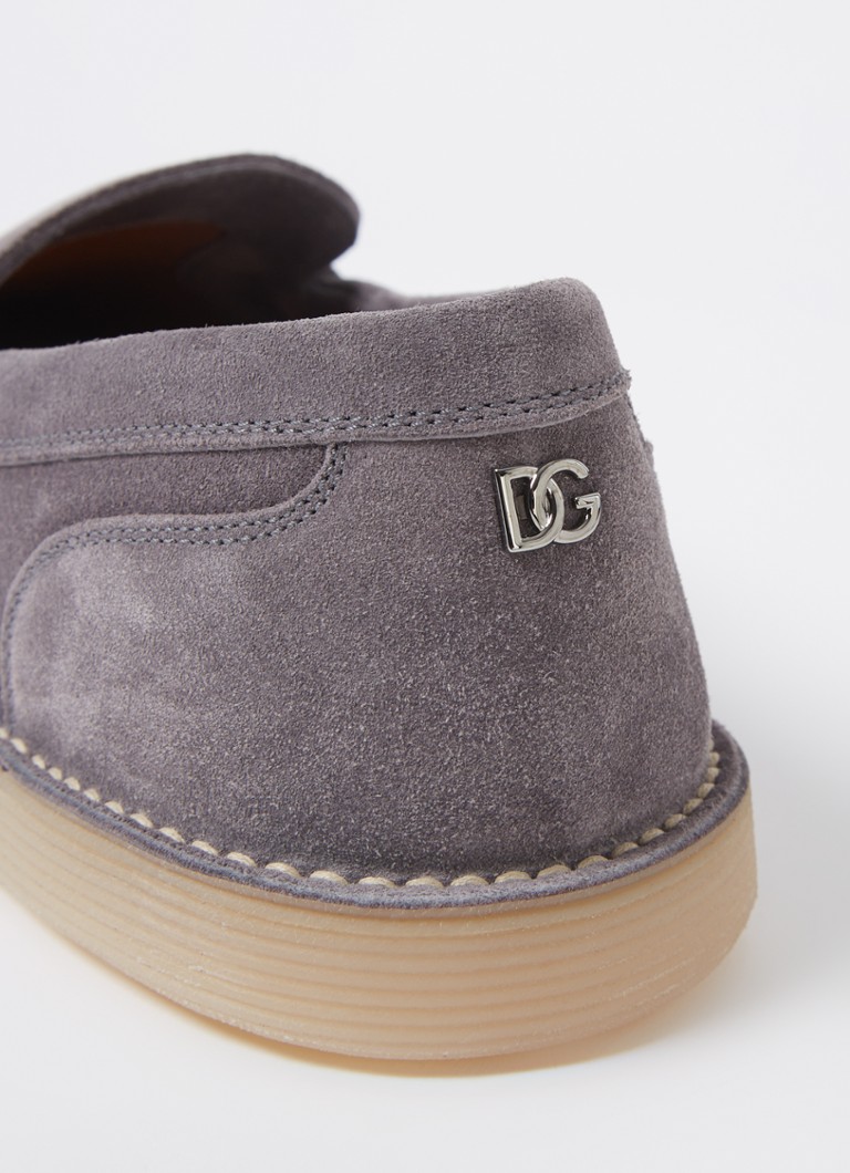 Dolce & Gabbana New Florio slip-on in calf suede