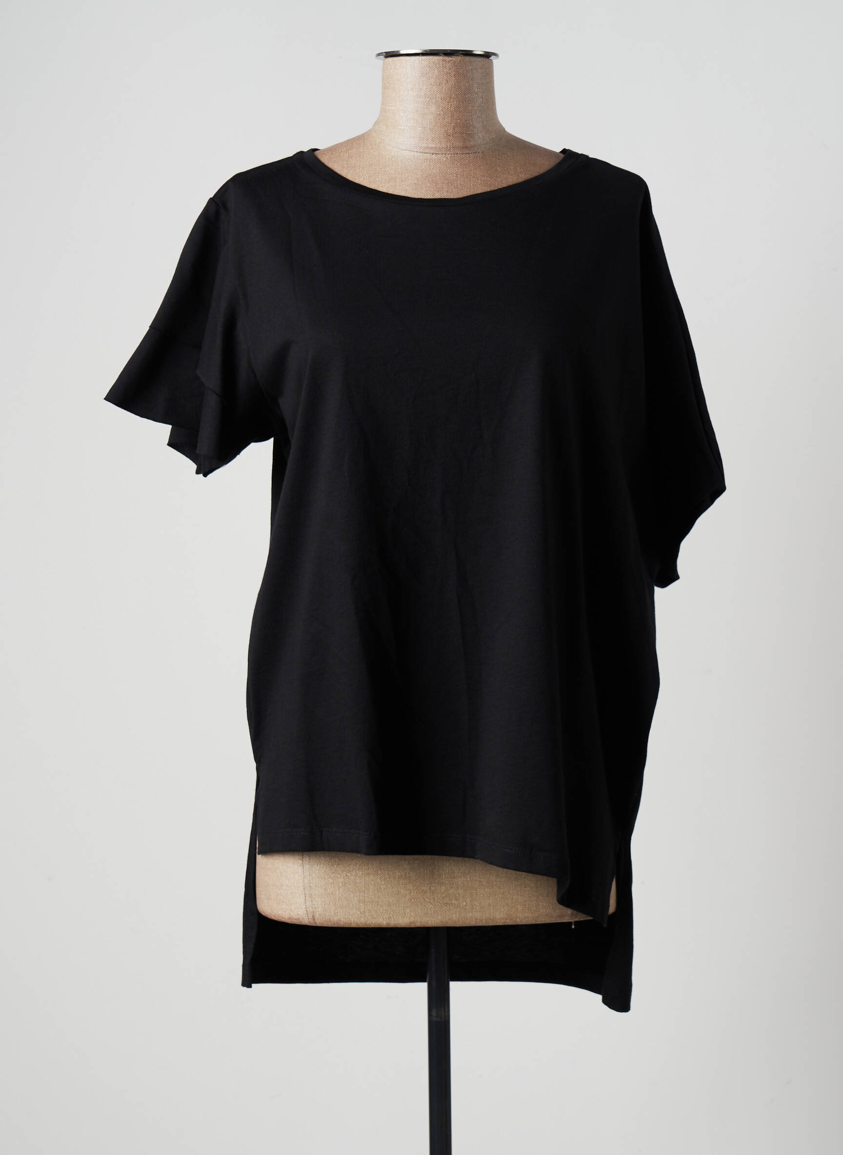 Lotus Eaters Tuniquemanchecourte Femme couleur noir