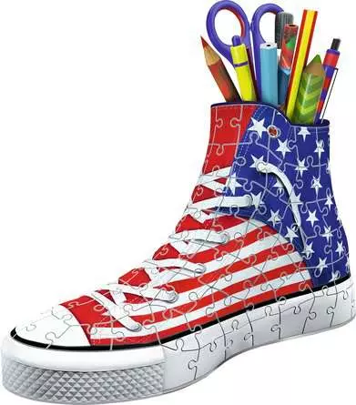 3D Puzzle Sneaker American Style
