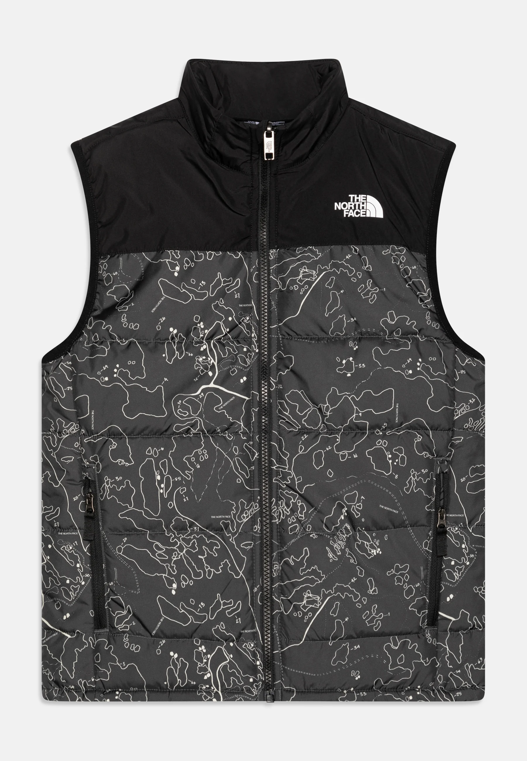 The North Face TEEN NEVER STOP PRINT UNISEX - Sin mangas