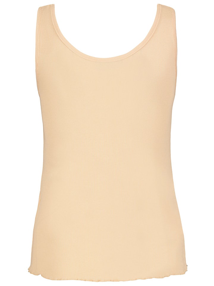 Stitch & Soul Top in Apricot günstig kaufen