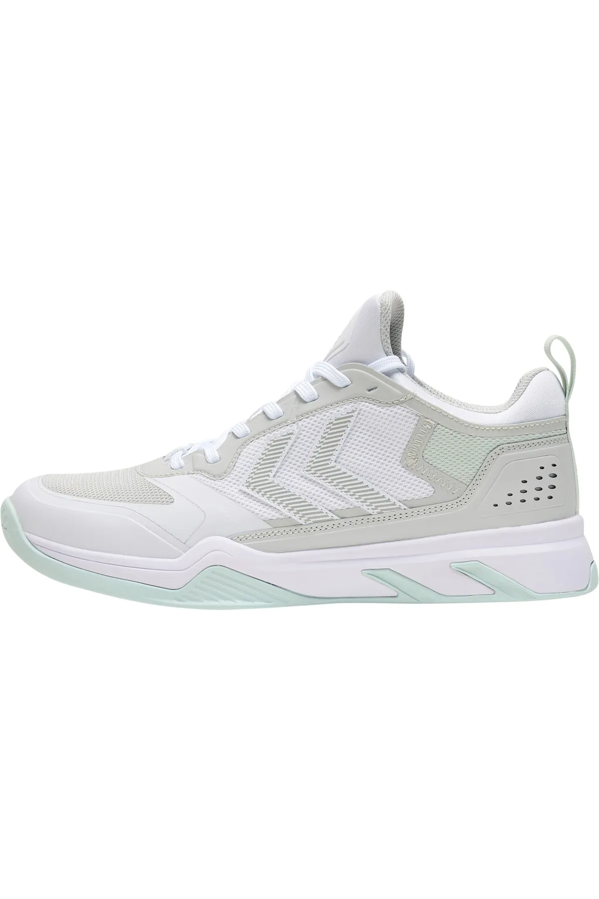 hummel  Laufschuh & Trainingsschuh - Grau - Flacher Absatz