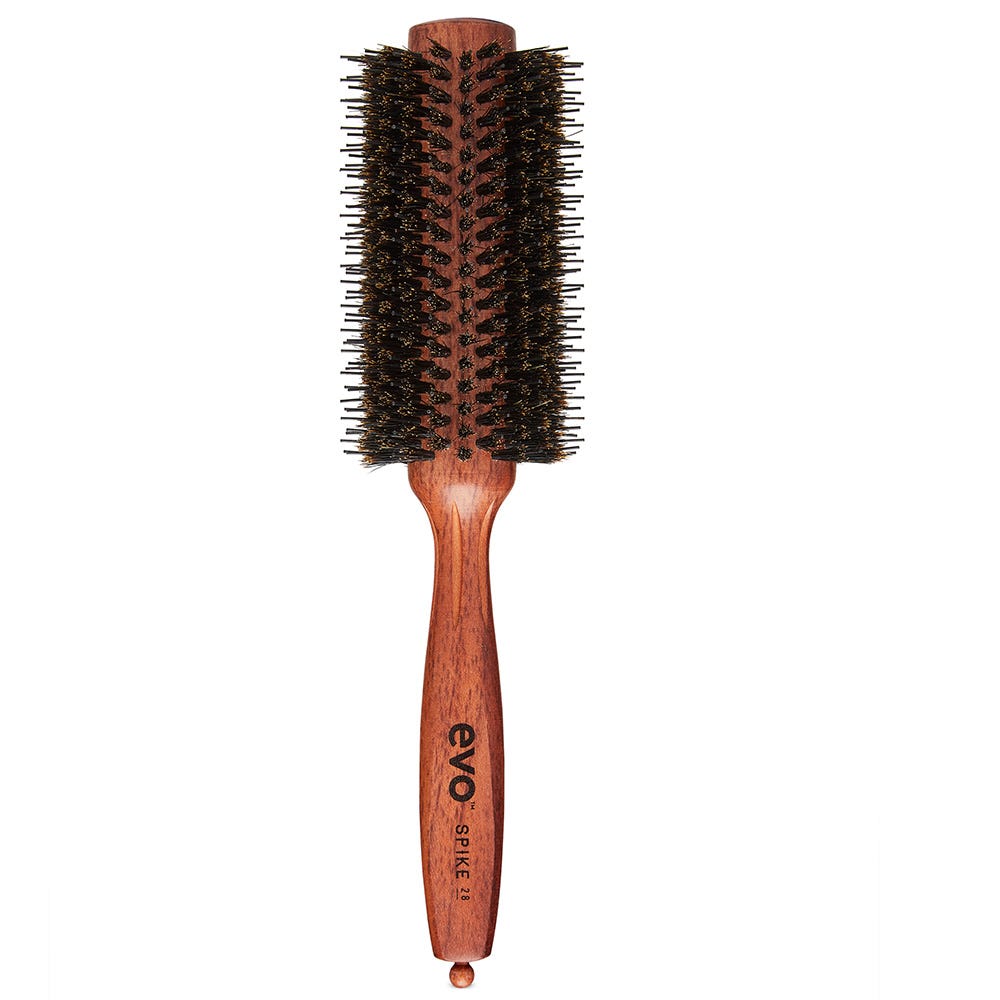 evo Spike Nylon Pin Bristle Radial Brush 28 mm