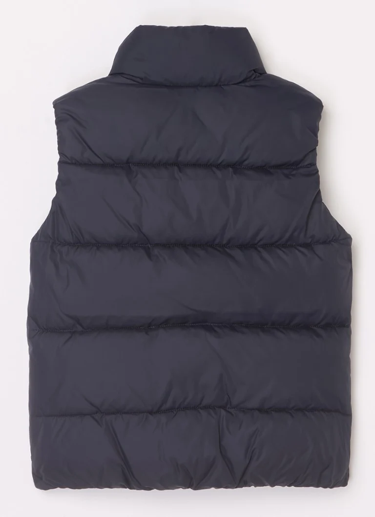 Pikowana kamizelka Tommy Hilfiger z haftowanym logo