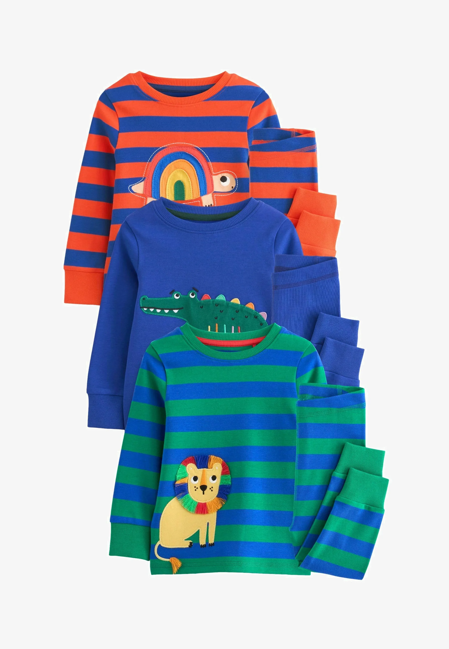 Siguiente SNUGGLE PAQUETE DE 3 AJUSTE REGULAR - Pijamas